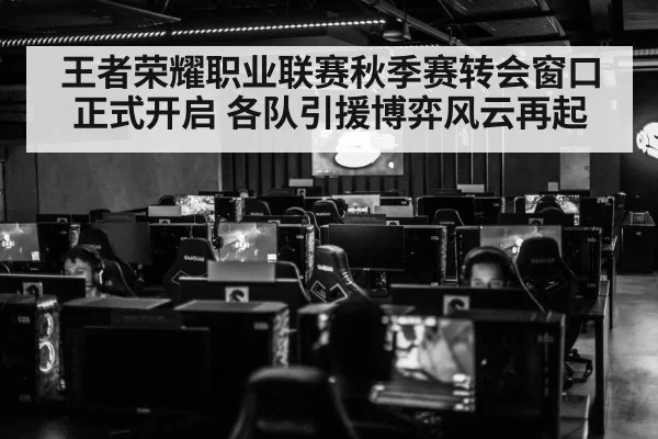 王者荣耀职业联赛秋季赛转会窗口正式开启 各队引援博弈风云再起