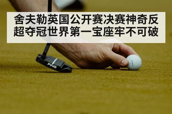 舍夫勒英国公开赛决赛神奇反超夺冠世界第一宝座牢不可破