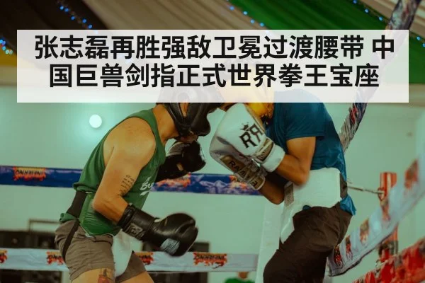 张志磊再胜强敌卫冕过渡腰带 中国巨兽剑指正式世界拳王宝座