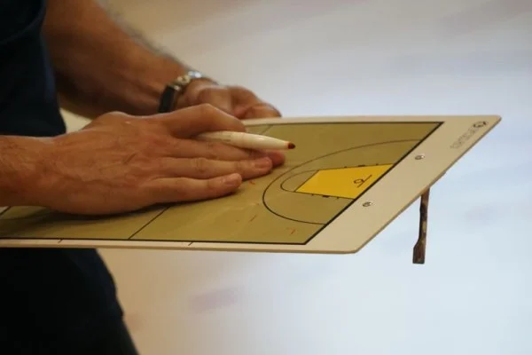 basketball coach strategy board